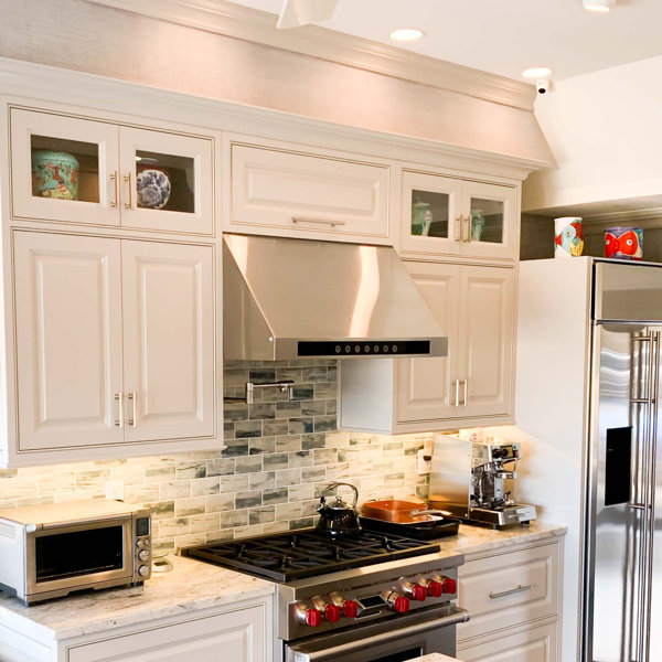 ProLine Range Hoods 30" 1000 Cubic Feet Per Minute Ducted (Vented) Under Range Hood with